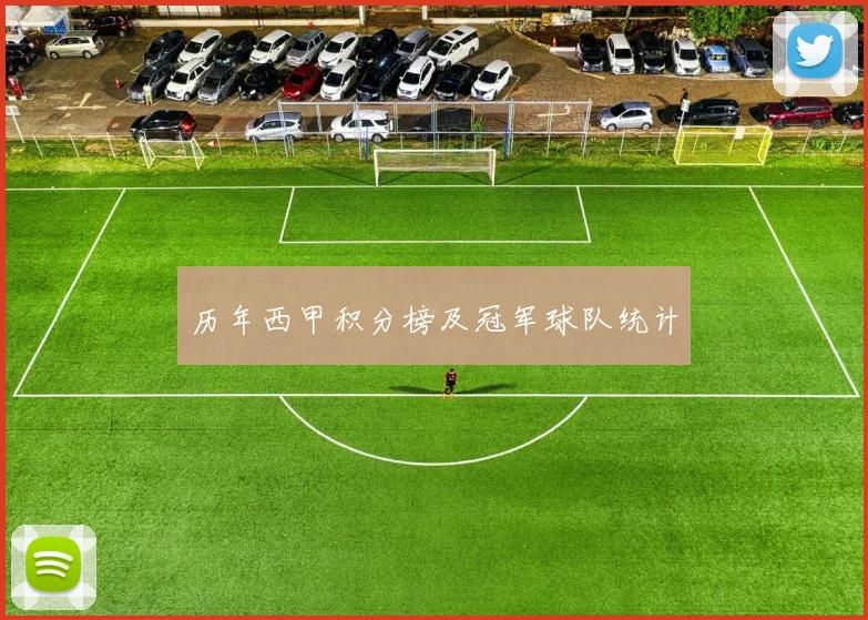 历年西甲积分榜及冠军球队统计